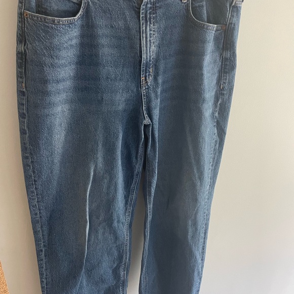 Old Navy extra High Rise Sky High Wide Leg Women's Jeans - Picture 2 of 5